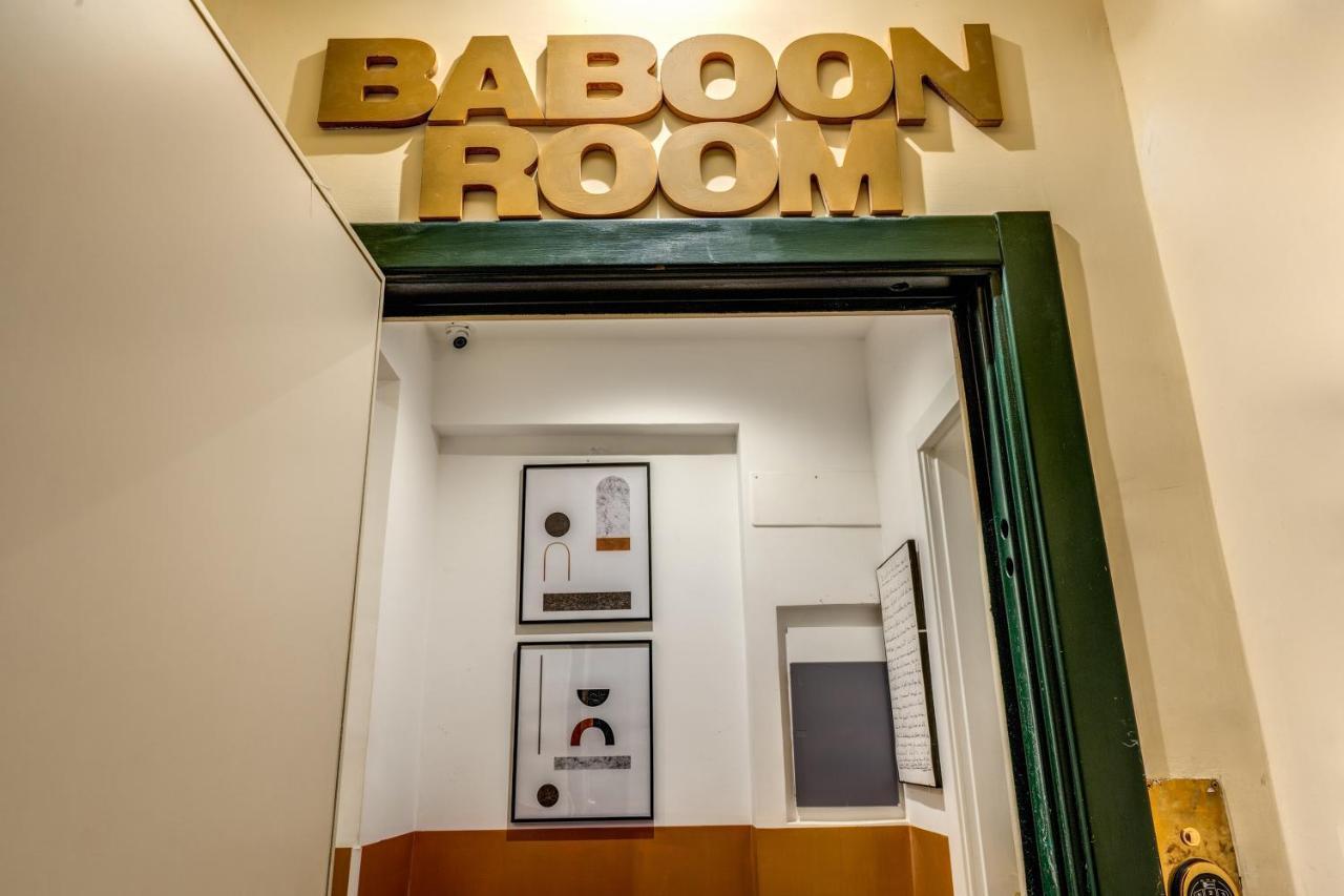 Baboon Room Řím Exteriér fotografie
